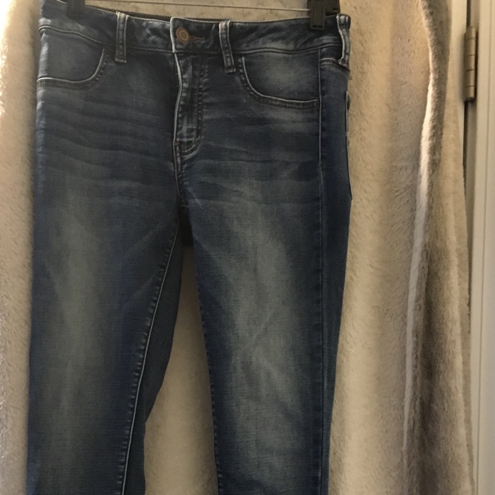 Blue American eagle jeans